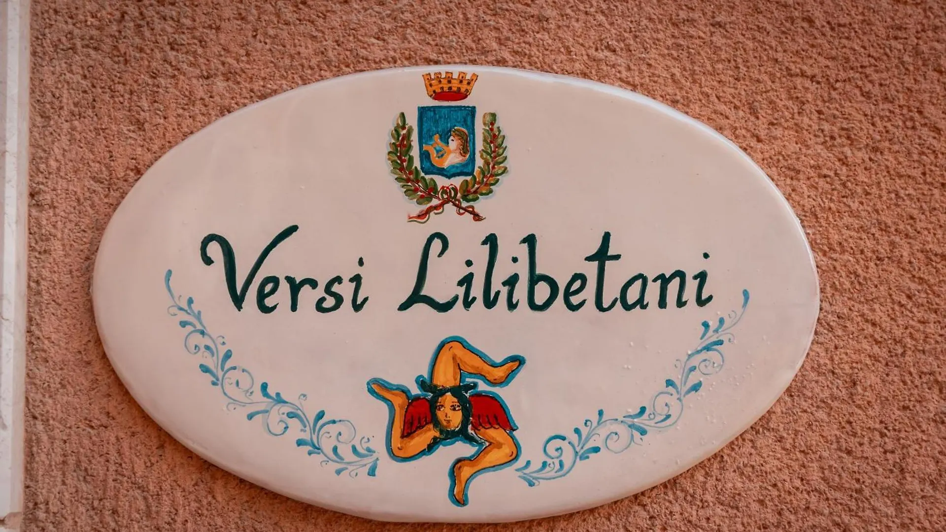 Lägenhet Versi Lilibetani Marsala Italien